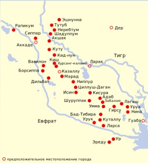 ДРЕВНИЕ ШУМЕРЫ