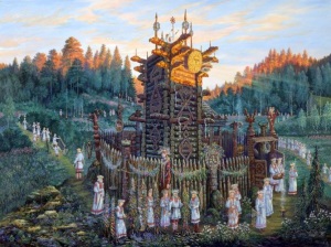 Убоги ли боги славянского язычества?
