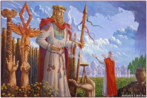 Добровольно-принудительное крещение Руси: Исторический очерк