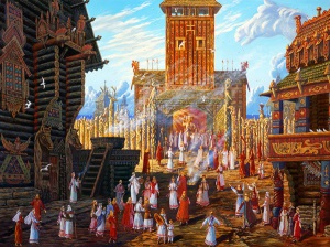 Культура древних славян и языческой Руси