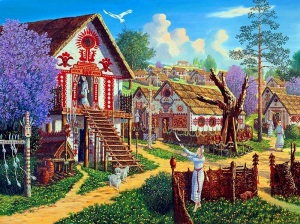 Мир языческой Руси